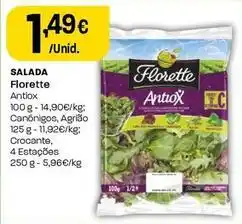 Intermarché Florette - salada promoção