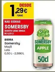 Intermarché Somersby - sidra promoção