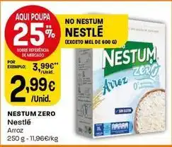 Intermarché Nestle - nestum zero promoção