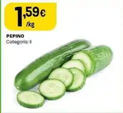 Intermarché Pepino promoção