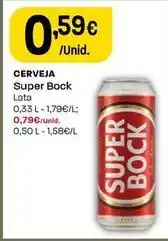 Intermarché Super bock - cerveja promoção