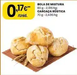 Intermarché Bola de mistura promoção