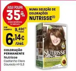 Intermarché Nutrisse - coloração permanente promoção