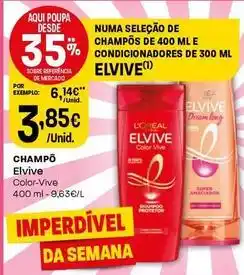 Intermarché Elvive - champo promoção