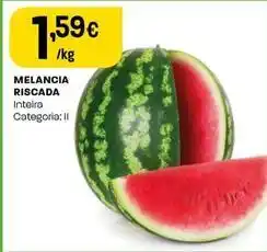 Intermarché Melancia riscada promoção