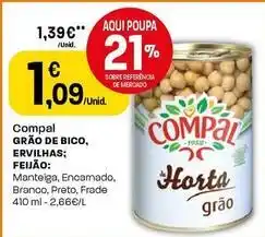 Intermarché Compal - grão de bico promoção