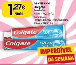 Intermarché Colgate - dentifrico promoção