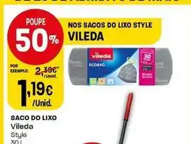 Intermarché Vileda - saco do lixo promoção
