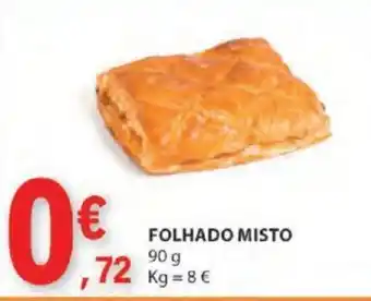 E.Leclerc FOLHADO MISTO 90 g promoção