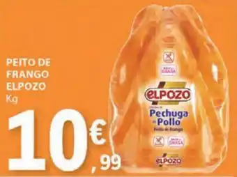 E.Leclerc PEITO DE FRANGO ELPOZO Kg promoção