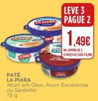 Paté La Piara 75g