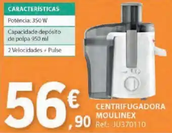 E.Leclerc CENTRIFUGADORA MOULINEX promoção