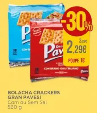Bolacha Crackers Gran Pavesi 560g