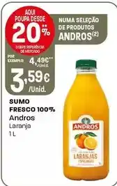 Intermarché Kombucha - bebida de chá bio promoção