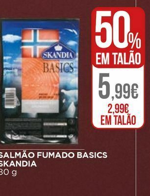 El Corte Inglés Salmão fumado promoção