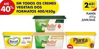 Pingo Doce PLANTA 400g promoção