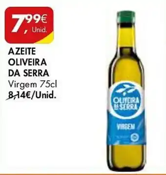 Pingo Doce AZEITE OLIVEIRA DA SERRA Virgem 75cl promoção