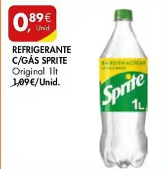 Pingo Doce REFRIGERANTE C/GÁS SPRITE Original 1lt promoção