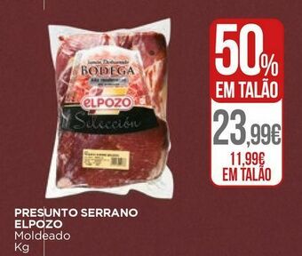 El Corte Inglés Presunto elpozo promoção
