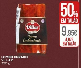 El Corte Inglés Lombo curado promoção