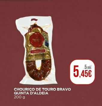 El Corte Inglés Chouriço promoção