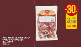 El Corte Inglés Presunto damatta promoção