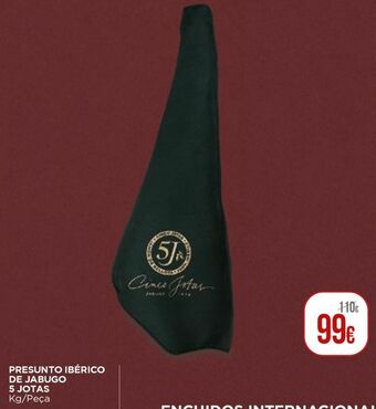 El Corte Inglés Presunto promoção