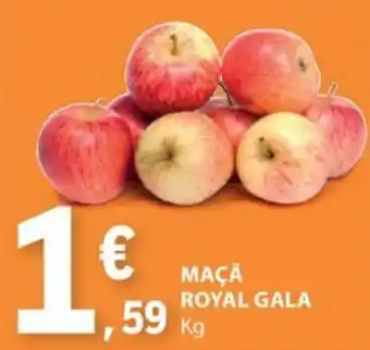 E.Leclerc MAÇÃ ROYAL GALA kg promoção