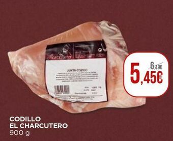 El Corte Inglés Carne curada promoção