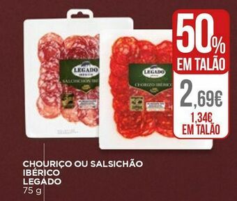 El Corte Inglés Chouriço promoção