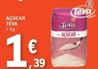 E.Leclerc AÇÚCAR TÉVA 1 Kg promoção