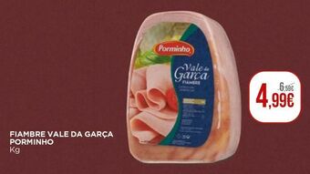 El Corte Inglés Presunto porminho promoção