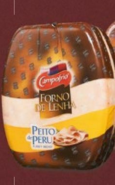 El Corte Inglés Peito de peru promoção