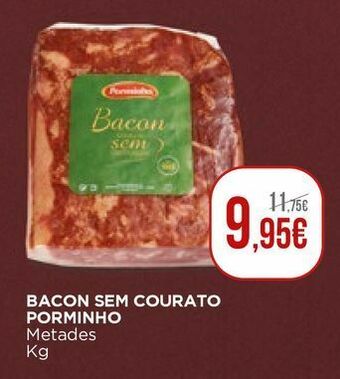 El Corte Inglés Bacon porminho promoção