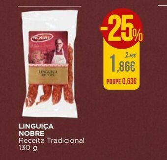 El Corte Inglés Linguiça nobre promoção