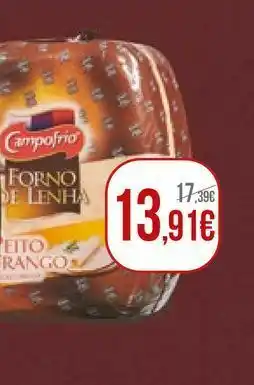 El Corte Inglés Frango fumado campofrio promoção