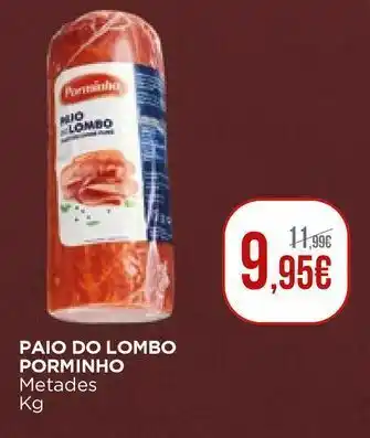 El Corte Inglés Carne curada porminho promoção
