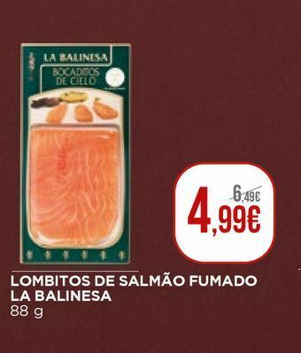 Salmão fumado