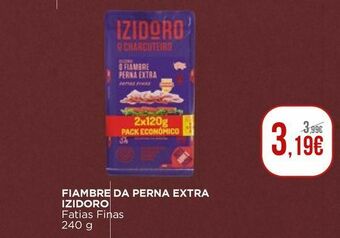 El Corte Inglés Presunto izidoro promoção