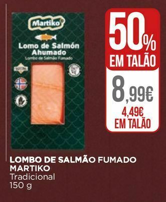 Salmão fumado martiko