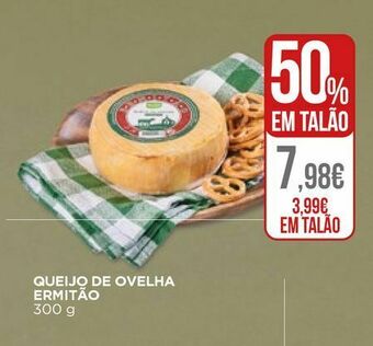 El Corte Inglés Queijo de ovelha promoção