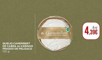 El Corte Inglés Queijo de cabra promoção