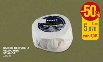 El Corte Inglés Queijo de ovelha promoção