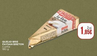 El Corte Inglés Queijo brie promoção