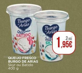 El Corte Inglés Queijo fresco promoção