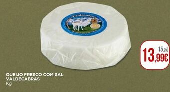 El Corte Inglés Queijo de cabra promoção