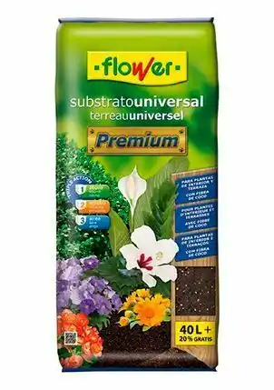 Substrato universal premium flower