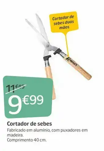 Cortador de grama