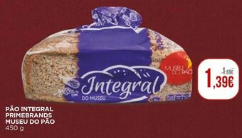 El Corte Inglés Pão integral promoção