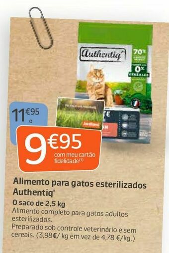 Comida para gatos